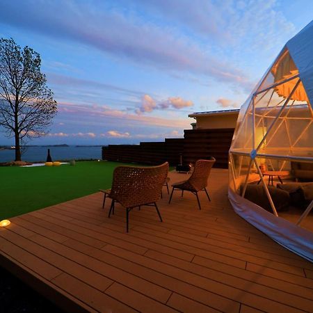 Lemon Farm Glamping Simanami Villa Onomicsi Kültér fotó