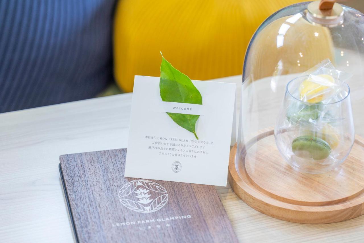 Lemon Farm Glamping Simanami Villa Onomicsi Kültér fotó