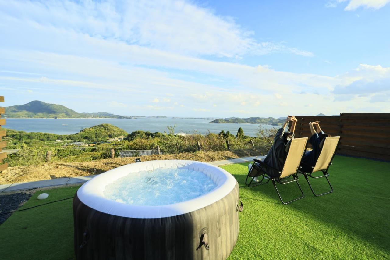 Lemon Farm Glamping Simanami Villa Onomicsi Kültér fotó