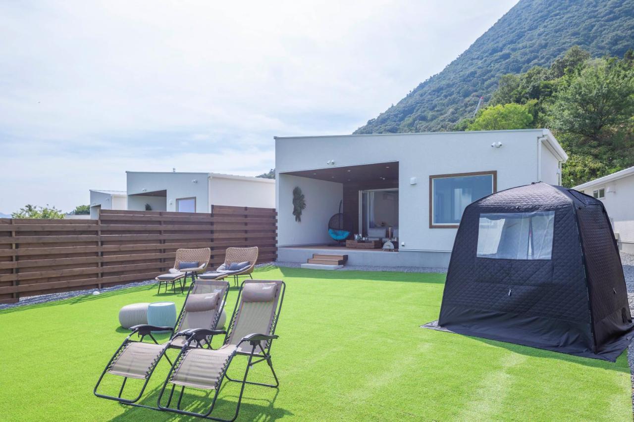 Lemon Farm Glamping Simanami Villa Onomicsi Kültér fotó