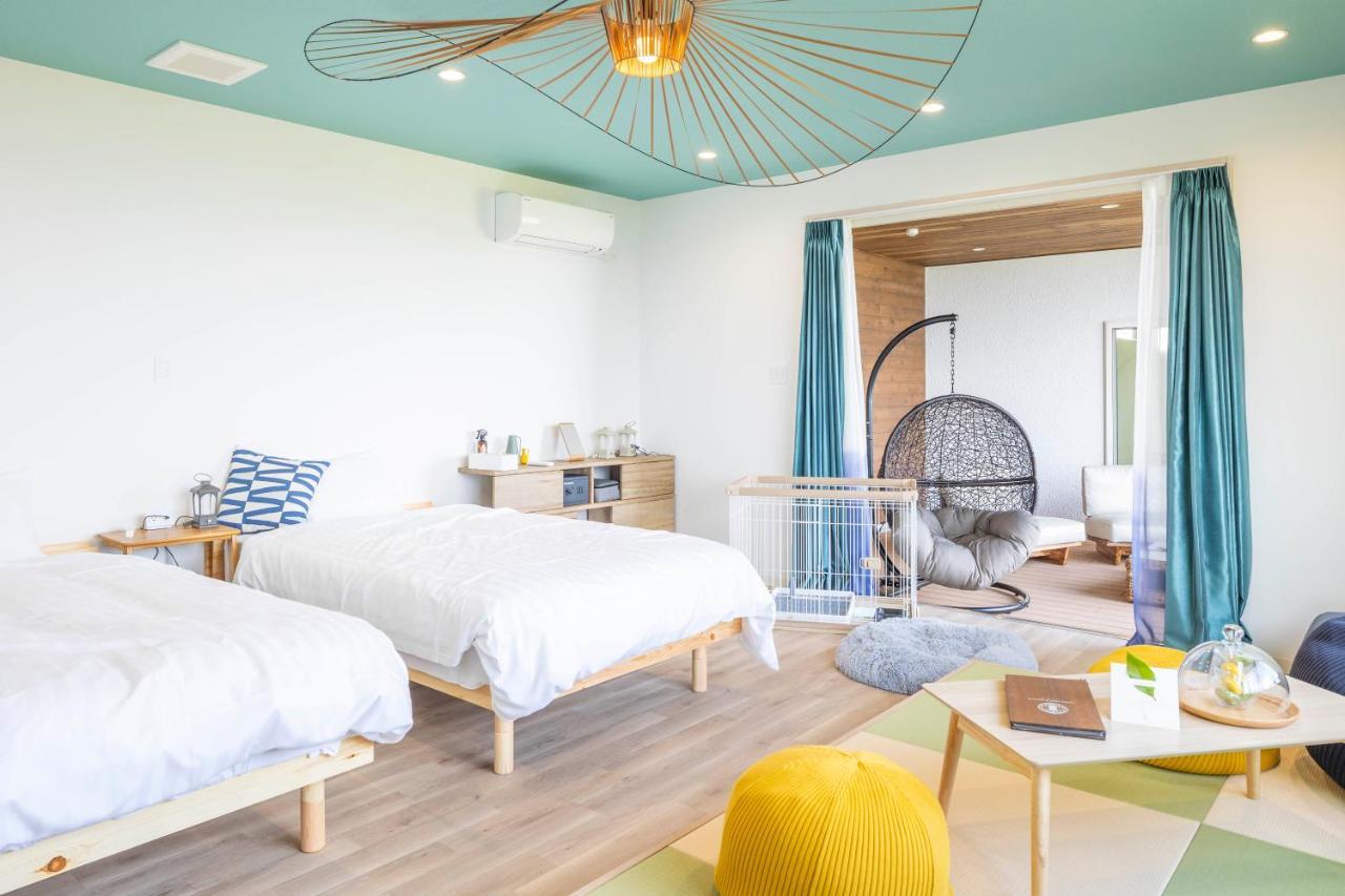 Lemon Farm Glamping Simanami Villa Onomicsi Kültér fotó