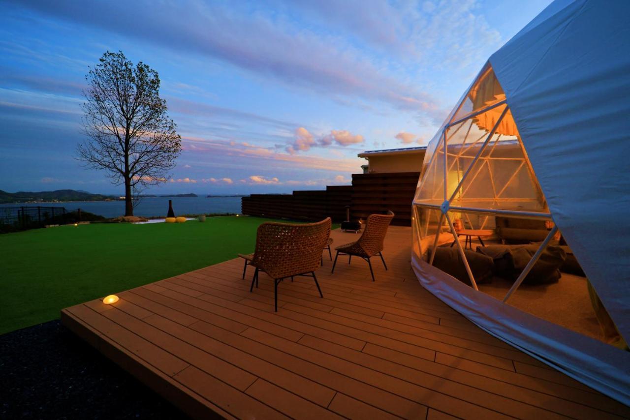 Lemon Farm Glamping Simanami Villa Onomicsi Kültér fotó