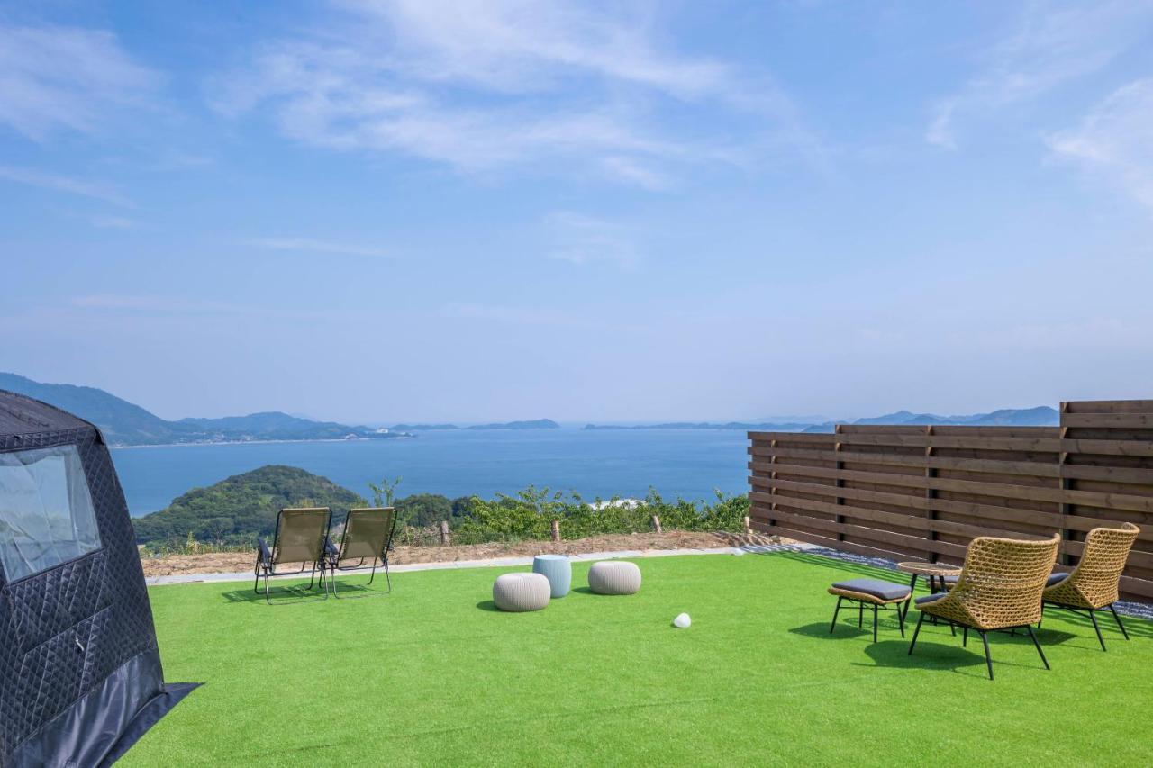 Lemon Farm Glamping Simanami Villa Onomicsi Kültér fotó