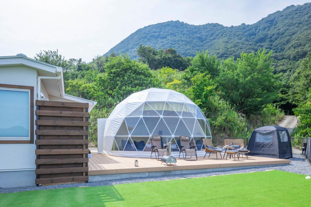 Lemon Farm Glamping Simanami Villa Onomicsi Kültér fotó