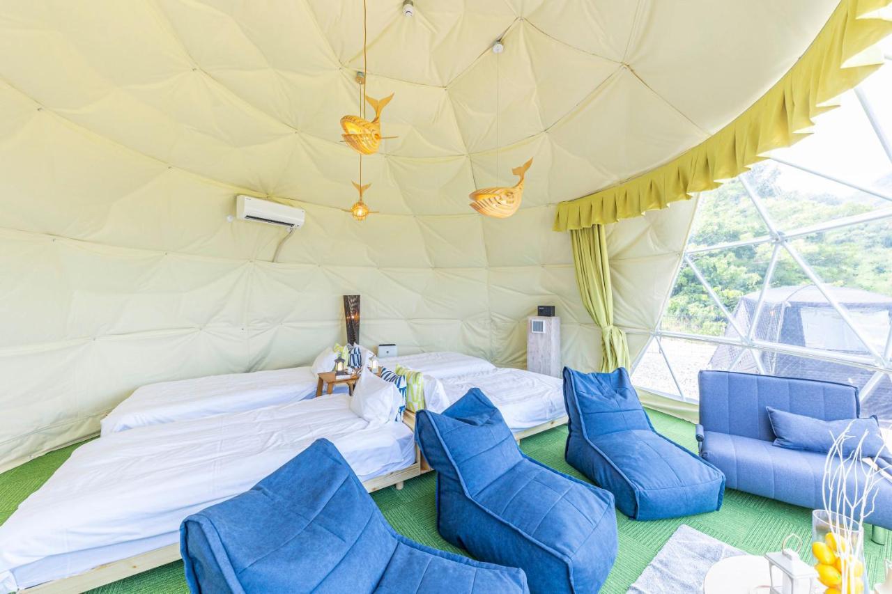 Lemon Farm Glamping Simanami Villa Onomicsi Kültér fotó