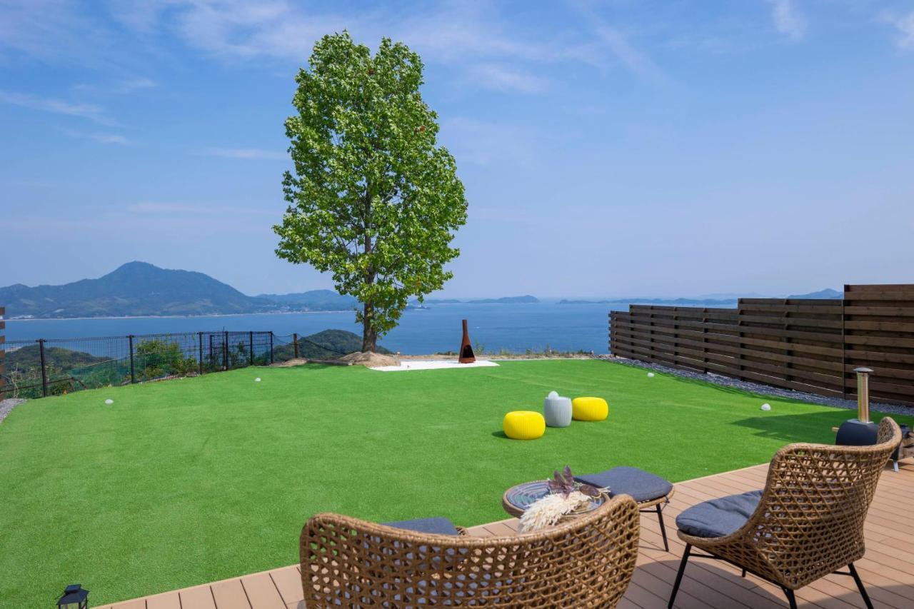 Lemon Farm Glamping Simanami Villa Onomicsi Kültér fotó