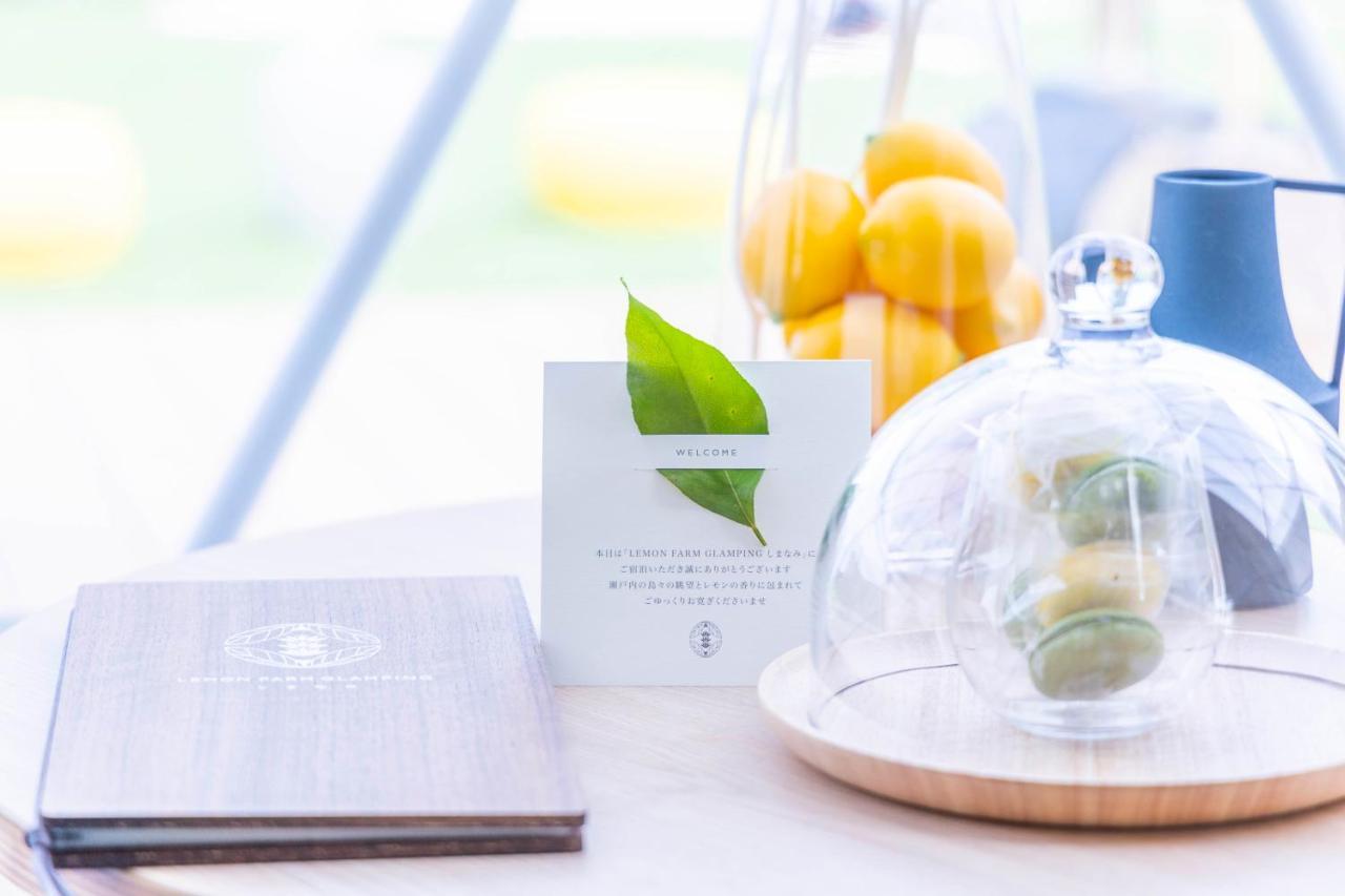Lemon Farm Glamping Simanami Villa Onomicsi Kültér fotó
