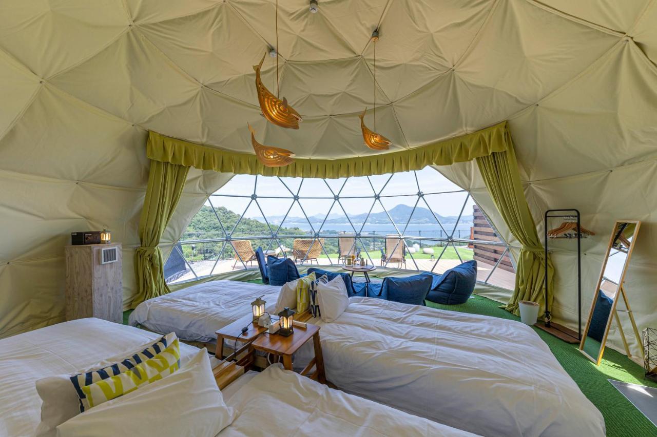 Lemon Farm Glamping Simanami Villa Onomicsi Kültér fotó