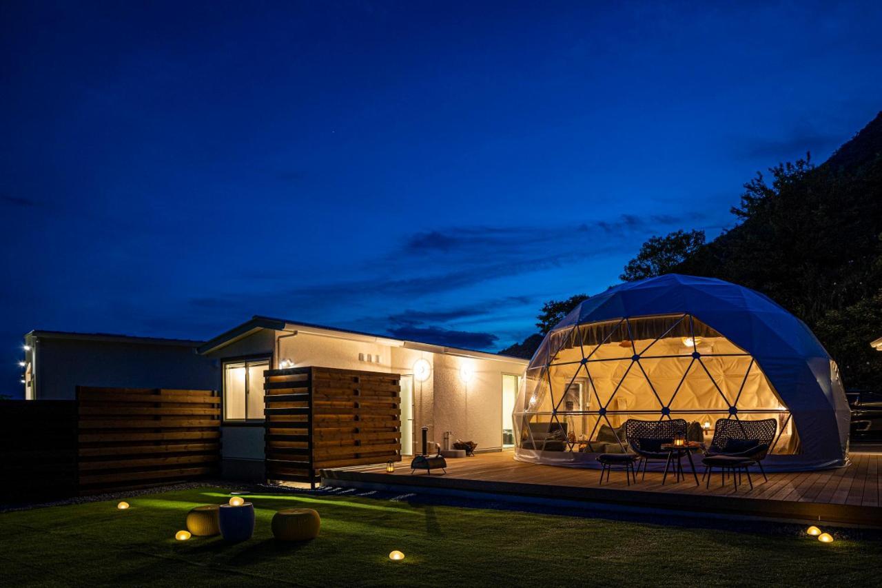 Lemon Farm Glamping Simanami Villa Onomicsi Kültér fotó