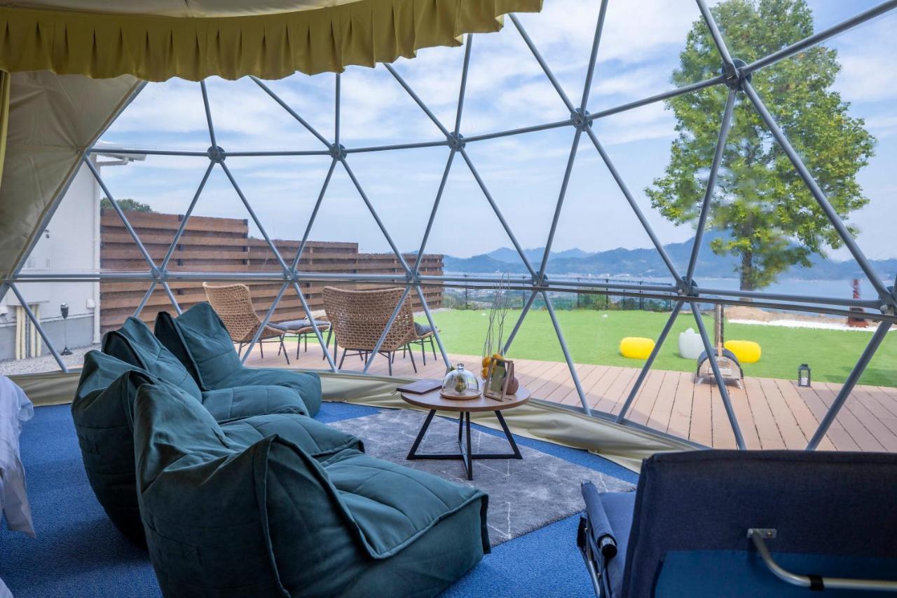 Lemon Farm Glamping Simanami Villa Onomicsi Kültér fotó