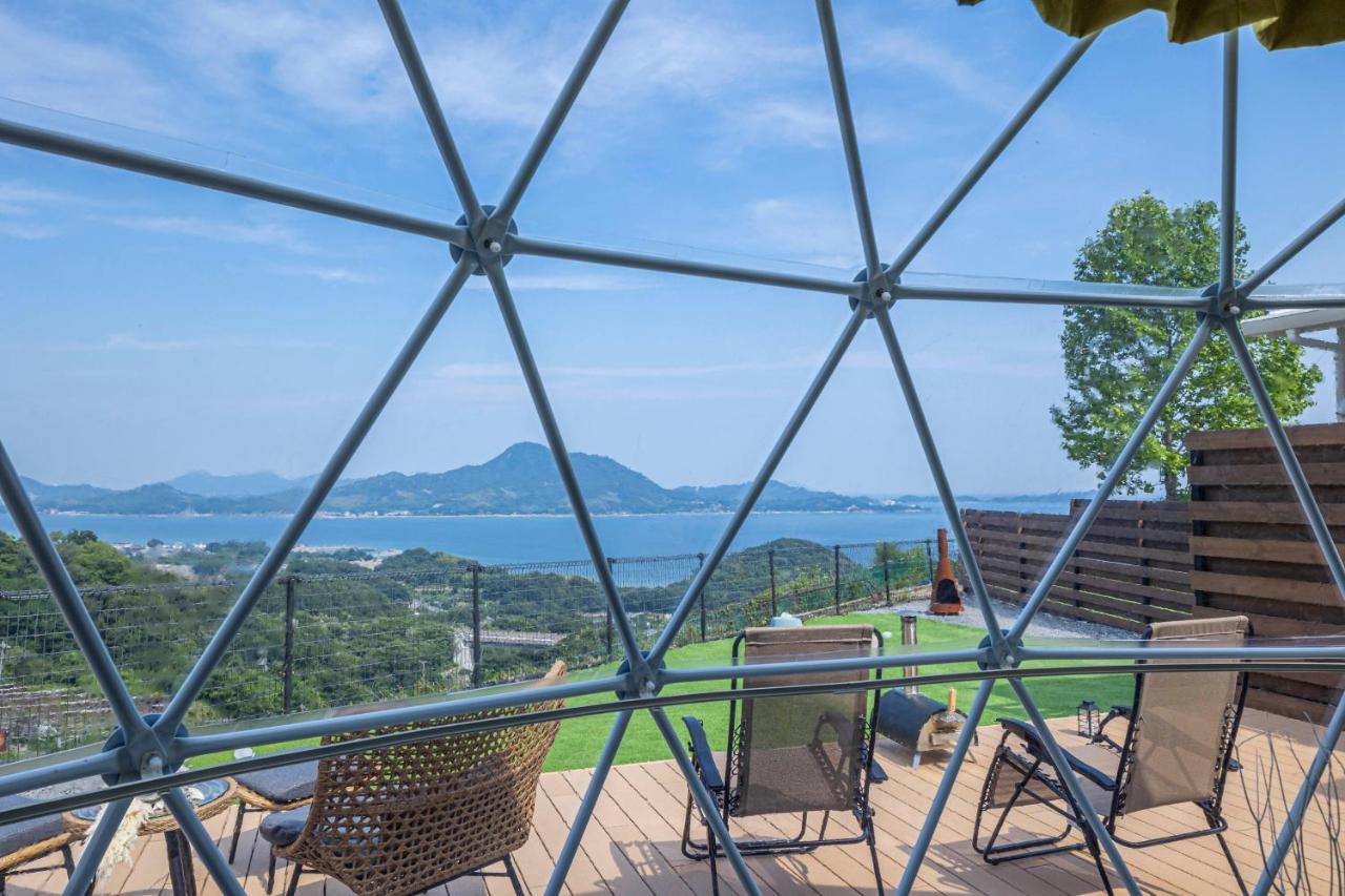 Lemon Farm Glamping Simanami Villa Onomicsi Kültér fotó