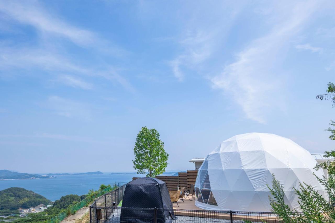 Lemon Farm Glamping Simanami Villa Onomicsi Kültér fotó