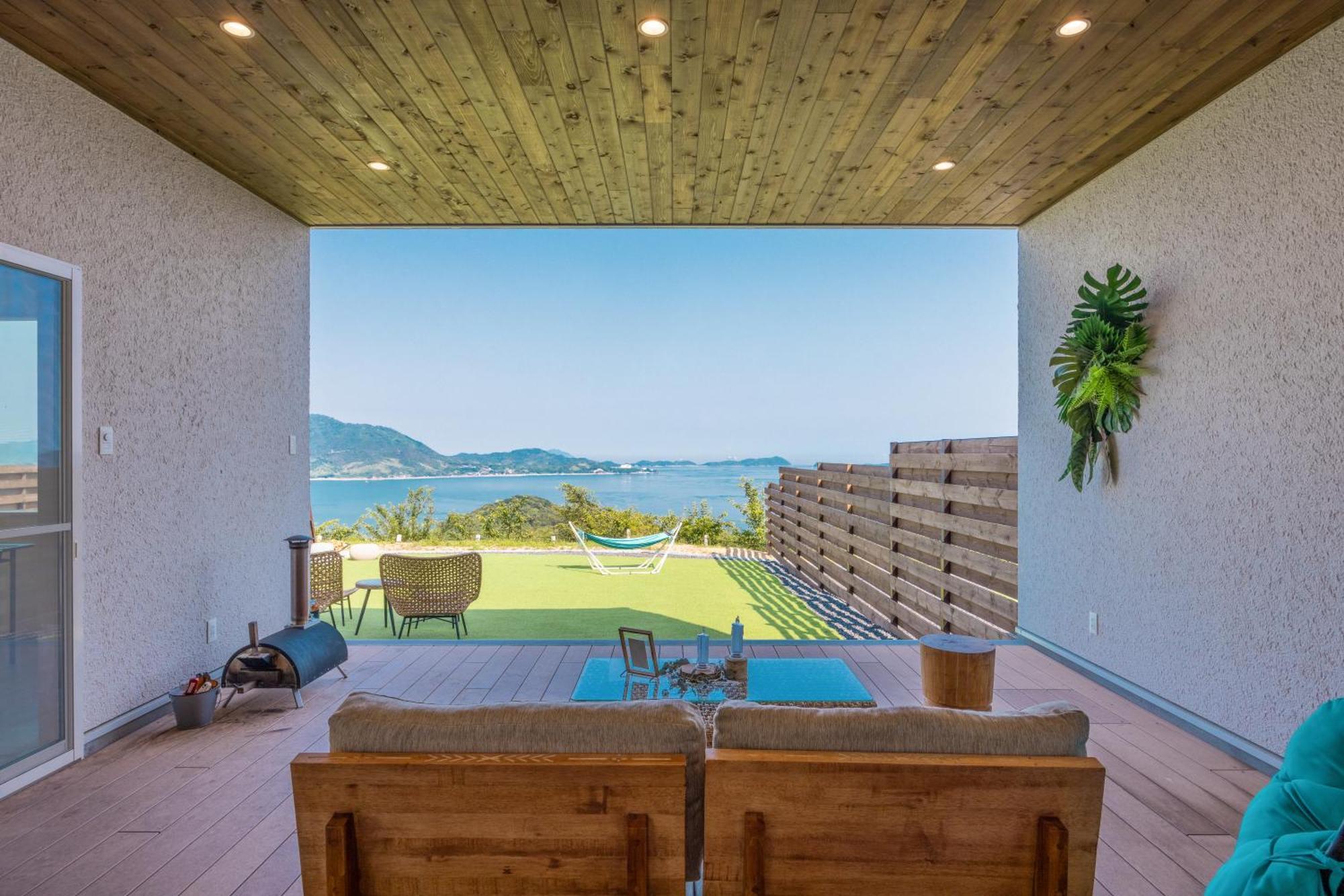 Lemon Farm Glamping Simanami Villa Onomicsi Kültér fotó