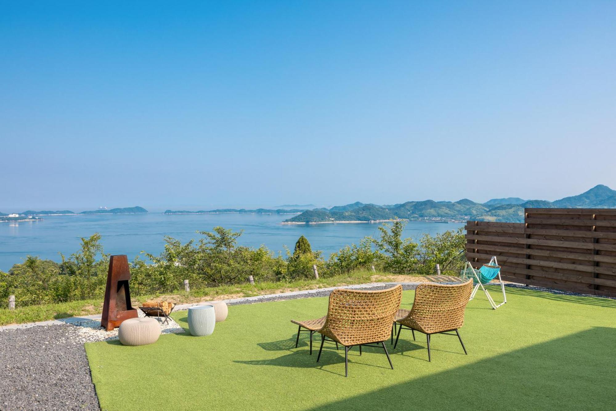 Lemon Farm Glamping Simanami Villa Onomicsi Kültér fotó