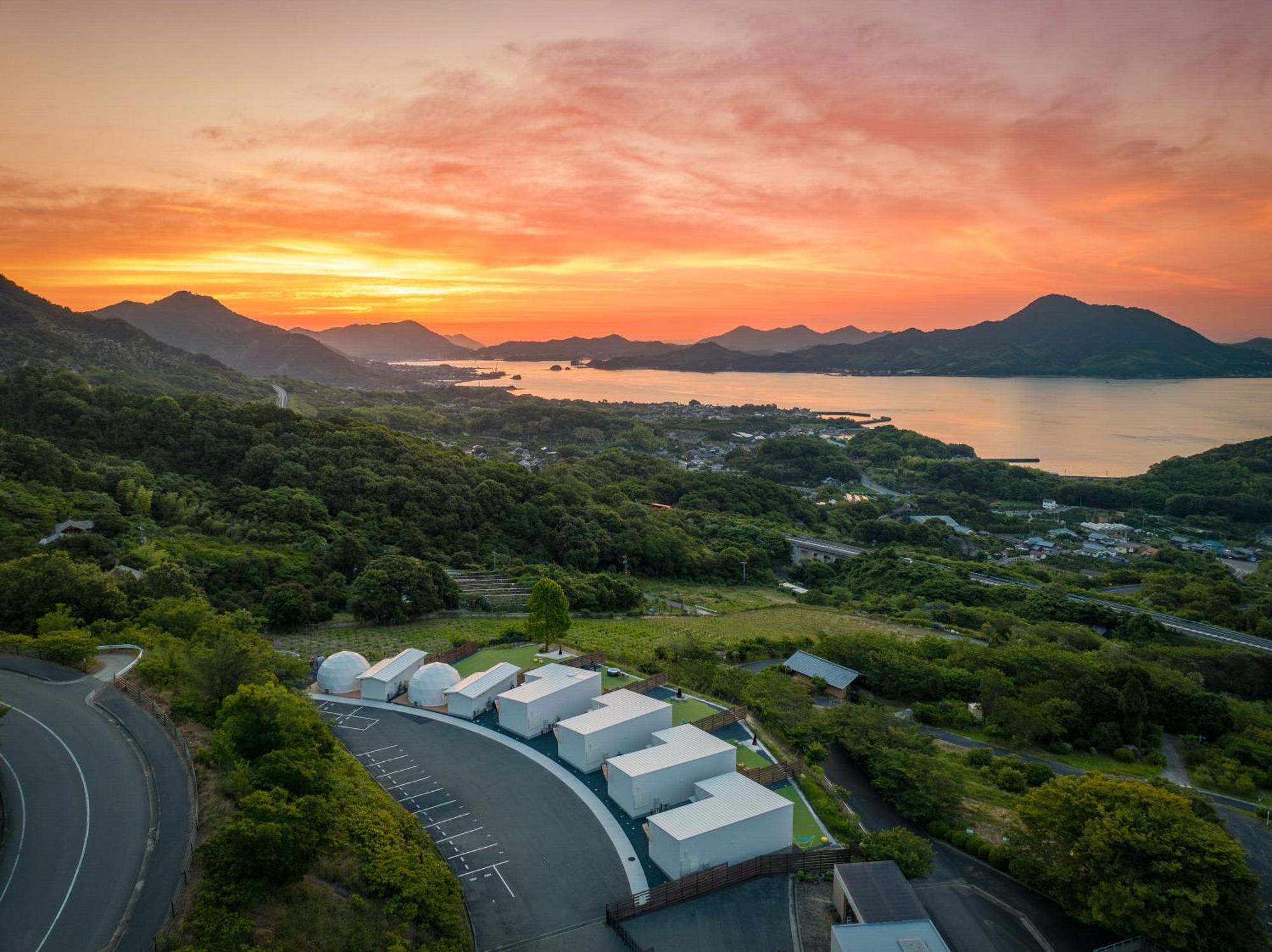 Lemon Farm Glamping Simanami Villa Onomicsi Kültér fotó