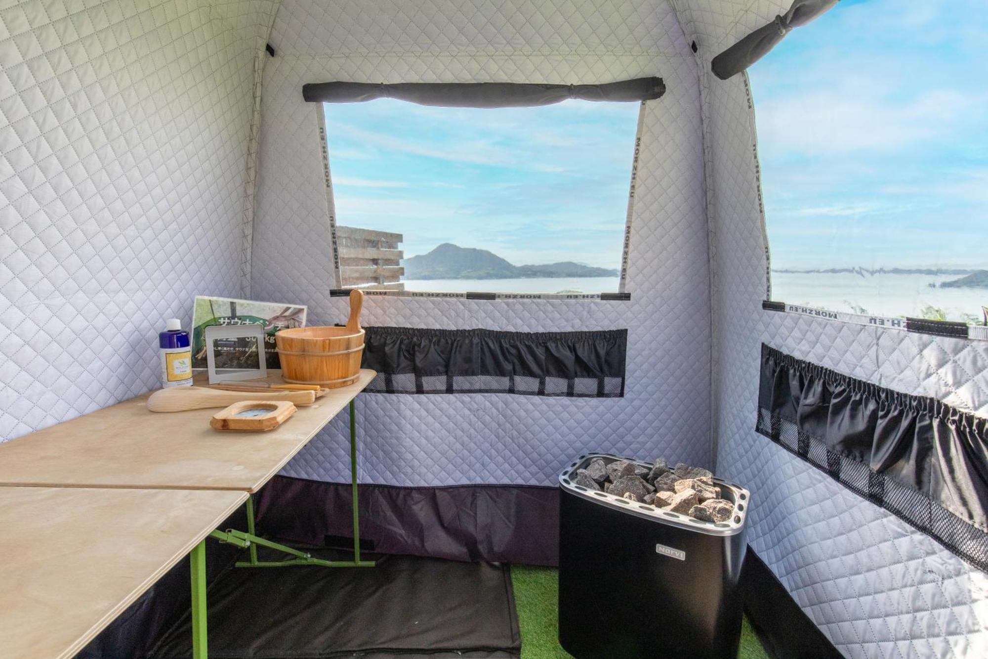 Lemon Farm Glamping Simanami Villa Onomicsi Kültér fotó